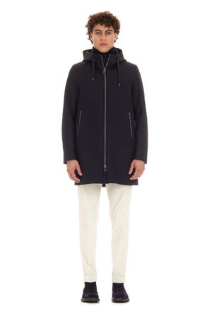 Herno Wool-Scuba Lined Parka