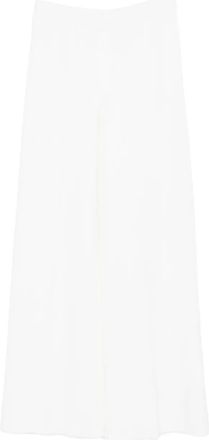 Gran Sasso virgin-wool trousers - 001 IVORY