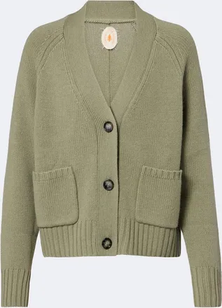 Jardin Des Orangers Cardigan in lana vergine e cashmere