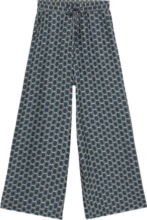 Pierre-Louis Mascia Dames, Broeken, Groen, Maat: XS Zijde