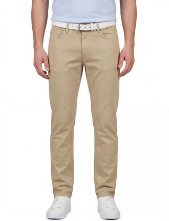 Barmas Broek Barmas Dean beige 5-pocket
