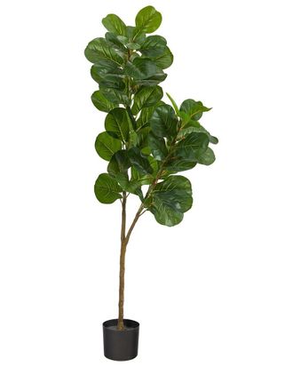Nearly Natural 5.5Ft Fiddle Leaf Fig Artificial Tree