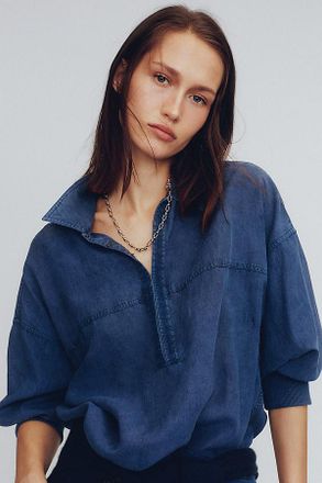 Pilcro Pullover Sweatshirt