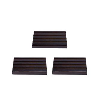 OEM Soporte Para 3 Monedas Conmemorativas, Soporte De 4 Niveles De Madera Quemada Para Monedas Conmemorativas
