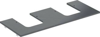 Keramag Geberit One Placa De Lavabo, Recorte Doble, Para Lavabo Sobre