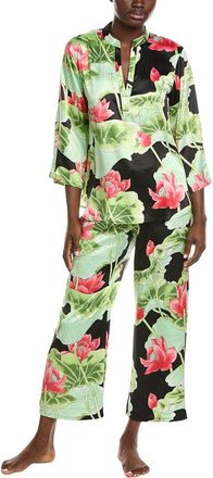 Natori 2pc Mandarin Pajama Set