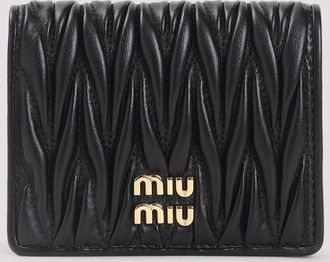 Miu Miu Matelass&eacute; Wallet