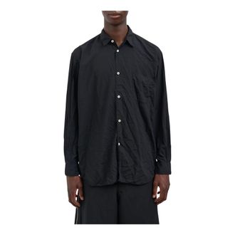 Comme Des Gar&ccedil;ons Heren, Overhemden, Zwart, Maat: L