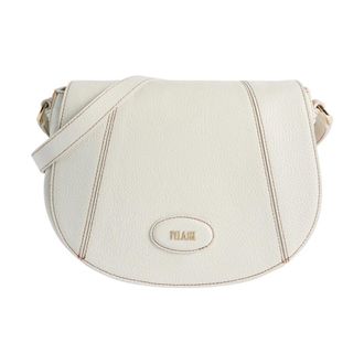 Alviero Martini 1A Classe Cross Body Bags, female, White, Size: ONE SIZE Tracolla con Patta