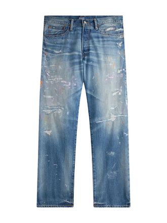 Polo Ralph Lauren Vintage Classic Distressed Jean 710b24579001