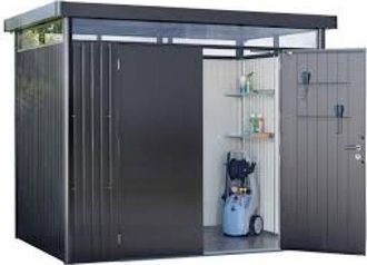 BIOHORT Caseta Metalica Biohort Jardin Casanova 4x5