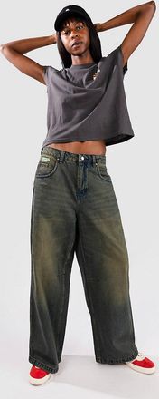 Empyre Extent Low Waist Jeans blau