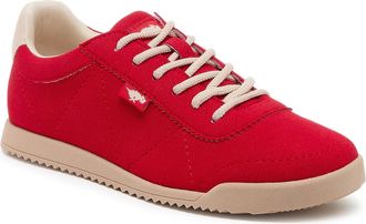 Rocket Dog Bertie Pella Textiel Dames Rode Sneakers