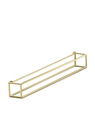 Shihara 18kt yellow gold Rectangle 60 earring