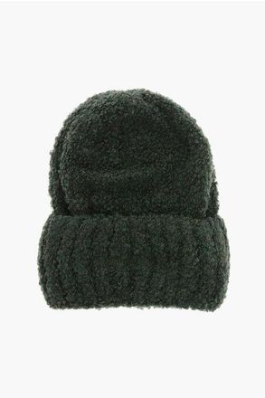 Polar Skate Co. Wool Blend Beanie Hat with Embroidered Logo size Unica