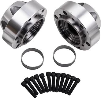 OEM Kit De Conversi&oacute;n De Cubo De Bloqueo Manual, 31 Estr&iacute;as, Pcd De 90 Mm, 6 Pernos, N&uacute;mero De Pieza Oem 40250-01j01, Compatible Con Modelos De Veh&iacute;culos 