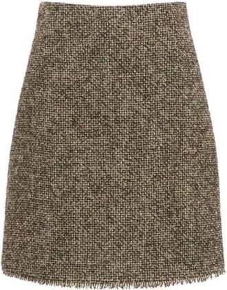 Max Mara Falda Wkdabetaia - Skirts - Mujer - Marr&oacute;n - XS