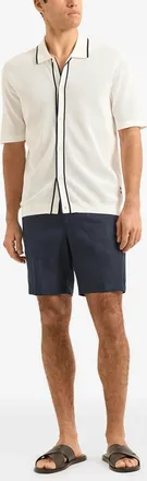 Orlebar Brown Mens Cornell Linen Shorts Aw26 M