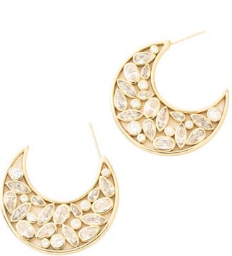 Mignonne Gavigan Womens Mccarren Studs Earrings In Yellow Gold