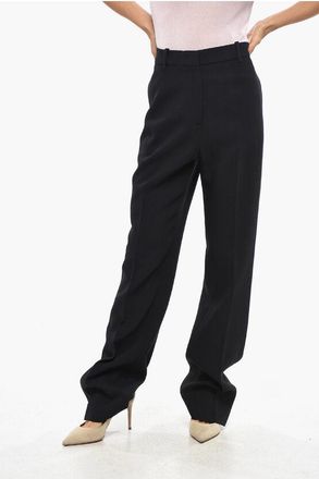 Golden Goose Wool Blend MAEWA Pants with Front Pleat size 42