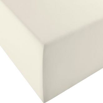 Fleuresse Spannbettlaken »Comfort XL« Mako-Jersey, für Matratzen bis 40 cm Höhe, Bettlaken, Spannbetttuch