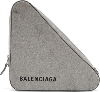 Balenciaga Triangle clutch bag - Grey