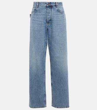 Bottega Veneta High-rise straight jeans
