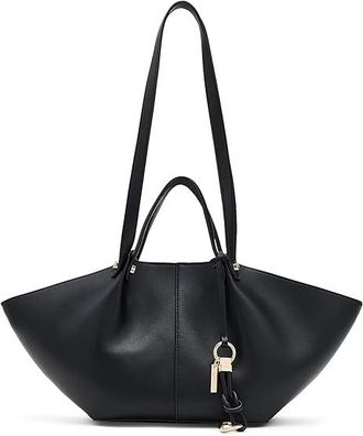 Aldo Meava Satchel Womens Handbags Black, Polyurethane