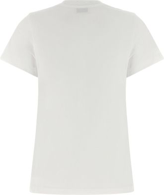 Moschino Gioco DellOca Print Cotton T-Shirt - White