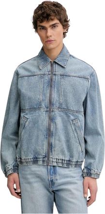 Levi's Hombre, Chaquetas, Azul, Talla: L