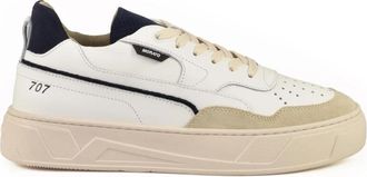 Antony Morato Leren Sneakers met Rubberen Zool - Heren - Sneakers - Veelkleurig - 44 EU - Leer - Schoenen