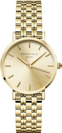 Rosefield Womens SCGSG-S05 Ladies Small Watch - Gold - One Size