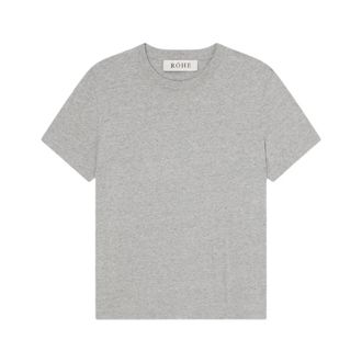 Róhe Mujer, Camisetas, Gris, Talla: L