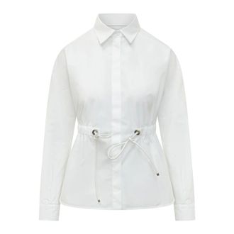 Max Mara Shirts, female, White, Size: XS Mxmtazzina Shirt