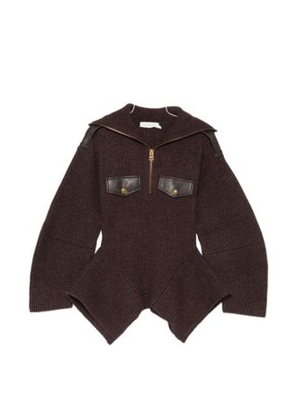 Zimmermann Jersey de lana Valiant de Zimmermann