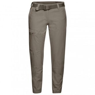 Maier Sports Lulaka 7/8 Trekkinghose f&uuml;r Damen | grau