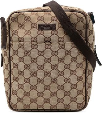 Gucci Pre-owned Gucci GG Canvas Crossbody Ladies J99FBG03Z4QYGD0A