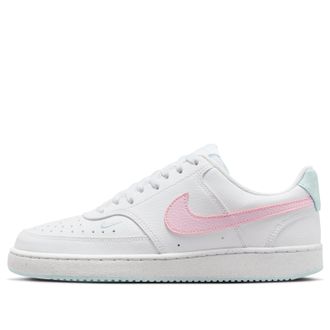 Nike (WMNS) Nike Court Vision Low Next Nature White Pink IQ9800-161