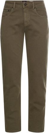 Camel Active Slim-fit Jeans - Heren - Slim Fit Jeans - Groen - S L32 - Katoen - Jeans