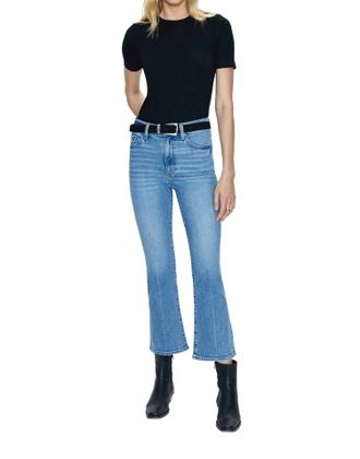 Pistola Denim Lennon High Rise Bootcut Jeans In Derby