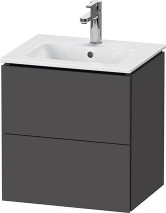 Duravit Duravit - L-cube Mueble De Ba&ntilde;o De Pared Compact, 2 Cajones, Ancho