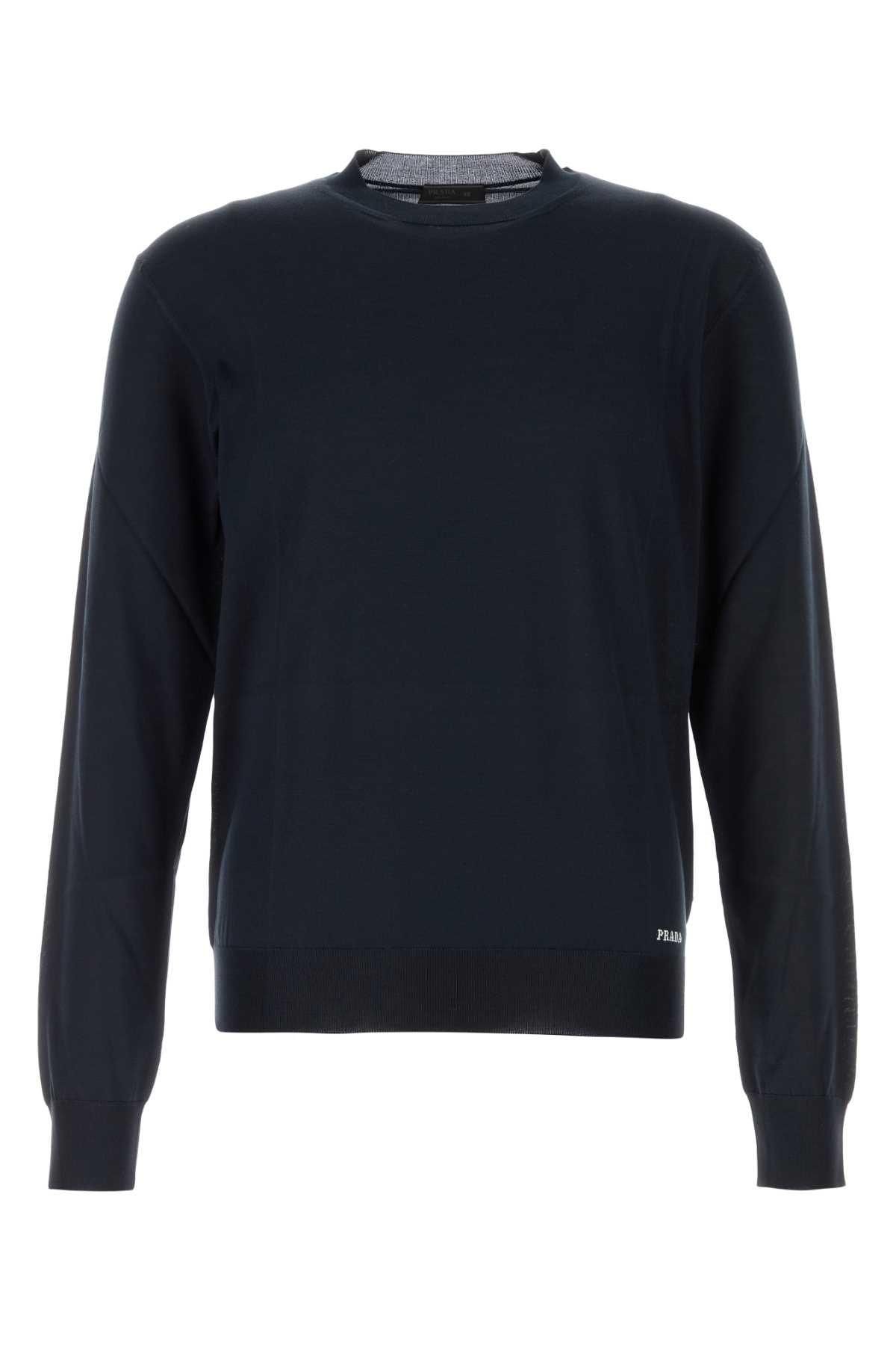 【送料&関税込】Prada Blue Silk Sweater clot_121224_83095_2.jpg