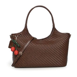 V&deg; 73 Tassen, Dames, Bruin, ONE Size, Zelda Schoudertas