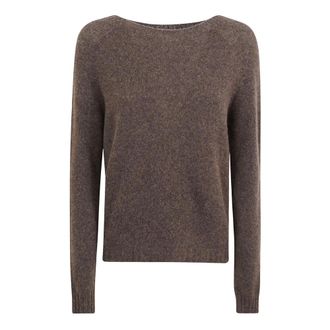 Roberto Collina Jersey de lana de camello - Knitwear - Mujer - Marr&oacute;n - M
