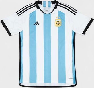 adidas Womens Adidas Argentina Womens Home Jersey White/Blue - Size: 10/8