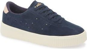 Gola Super Court Suede Sneaker in Navy/Pearl Pink at Nordstrom Rack, Size 8