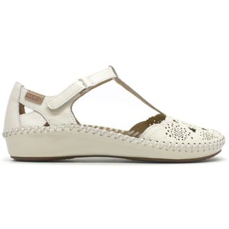 Pikolinos P. Vallarta 655-0734 Leather Womens Comfort Sandals - Nata - Size:UK 5-5.5