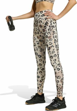 adidas Performance Sportlegging met luipaardprint