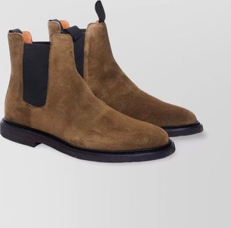 Common Projects slip-on ankle boots elastic panels