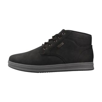 Skechers Palmiro - Wallace Waterproof Boot - Heren - Schoenen - Zwart - Maat: 41 EU Synthetisch